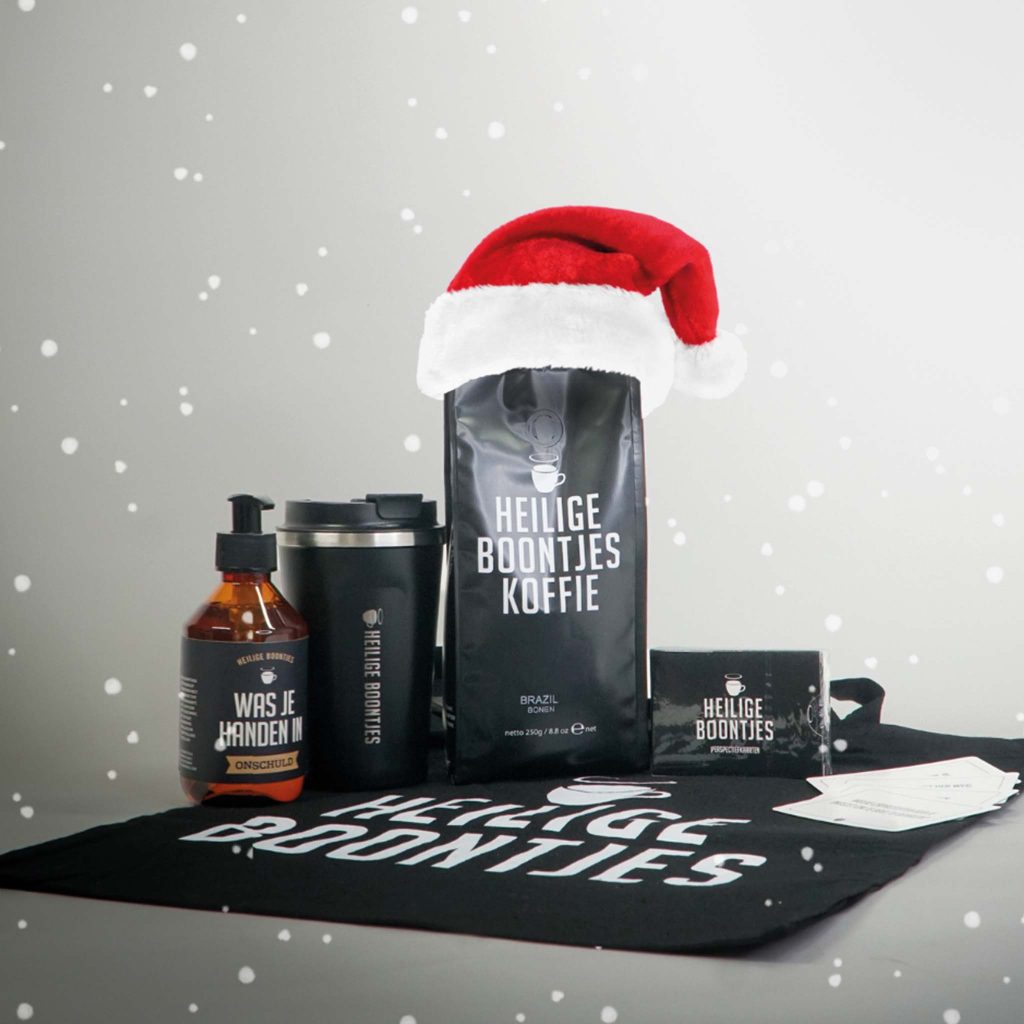 Medium kerstpakket | Heilige Boontjes