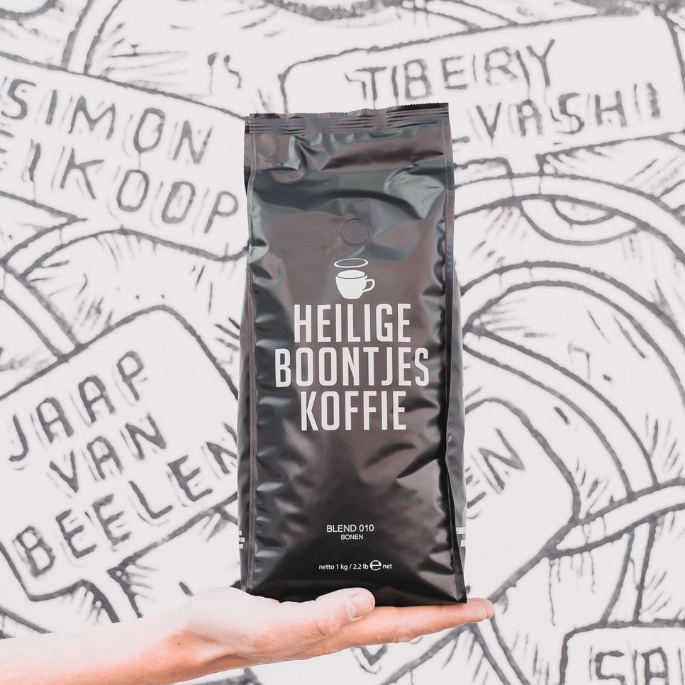 Heilige Boontjes Koffie Blend010