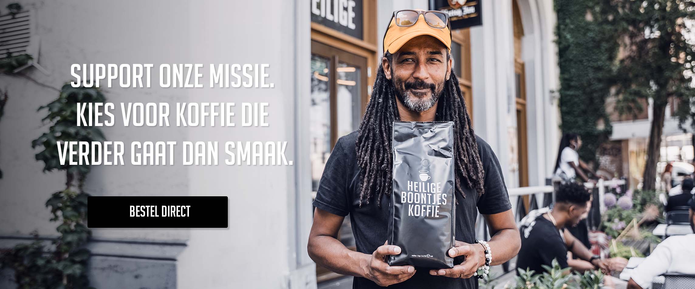 Heilige Boontjes Koffie Specialty Rotterdam